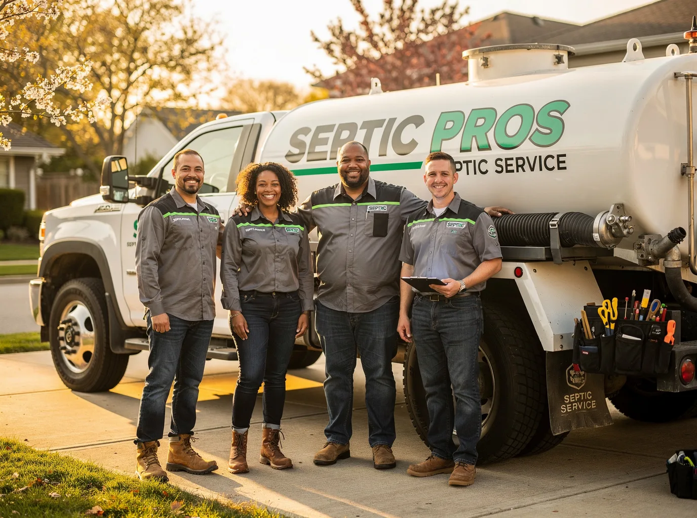 Septic Tank Pumping company in Mccool, MS